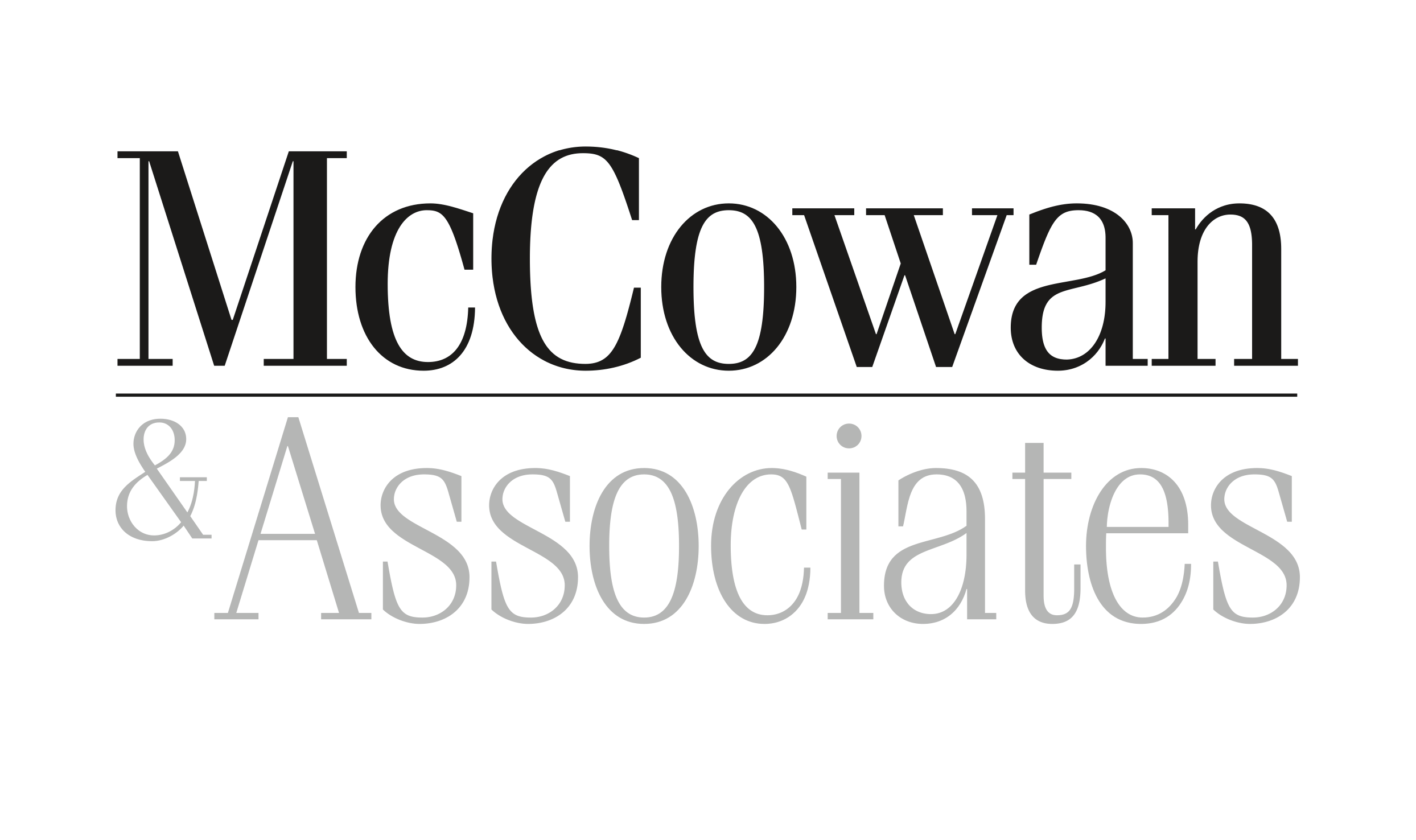 McCowan & Associates